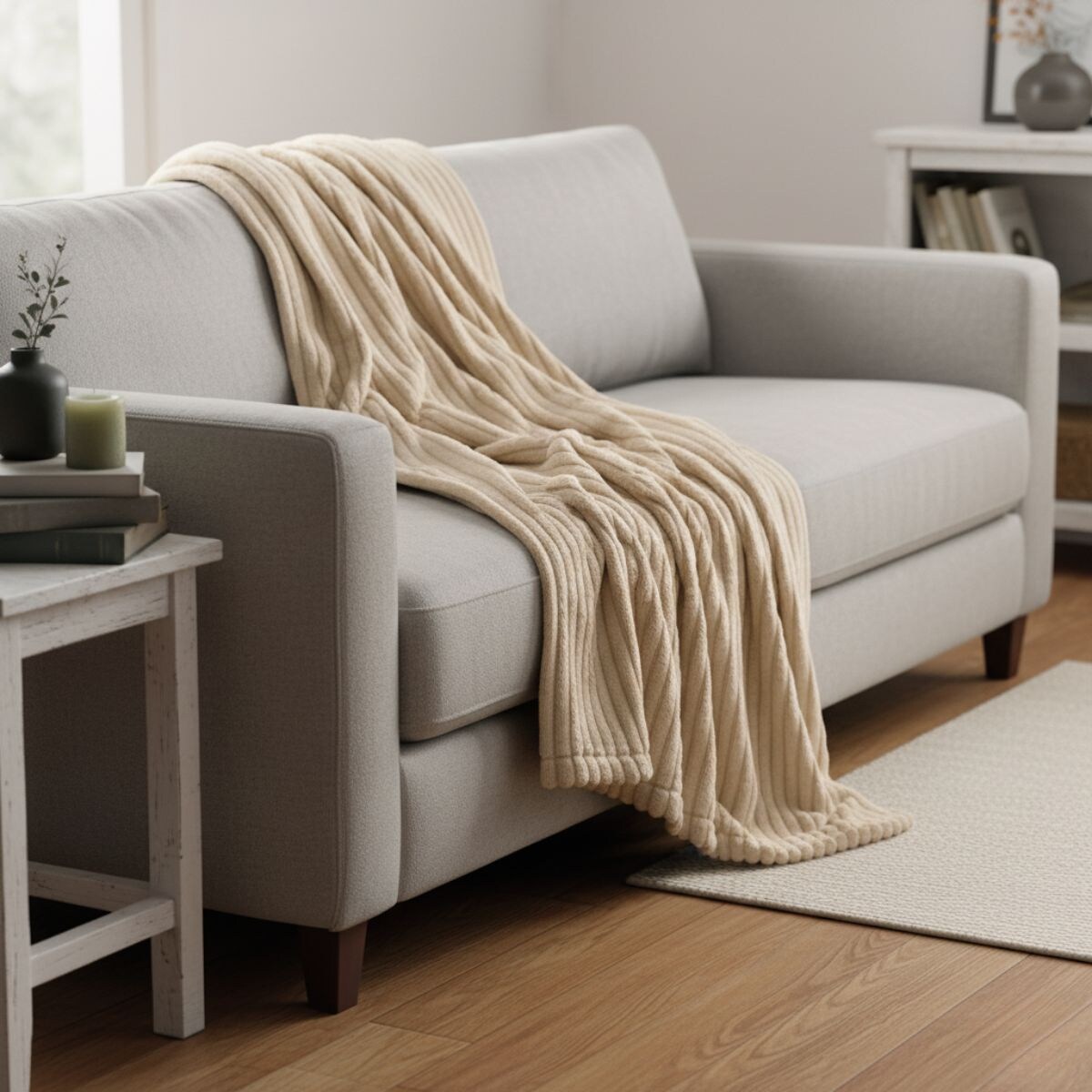 Koc flanelowy 160 x 130 cm