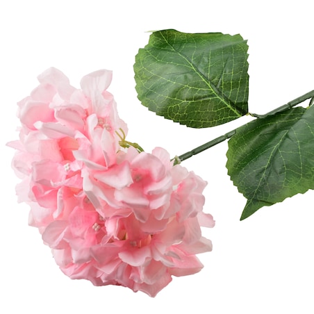 VIRIDIS Kwiat sztuczny HORTENSJA 73 cm