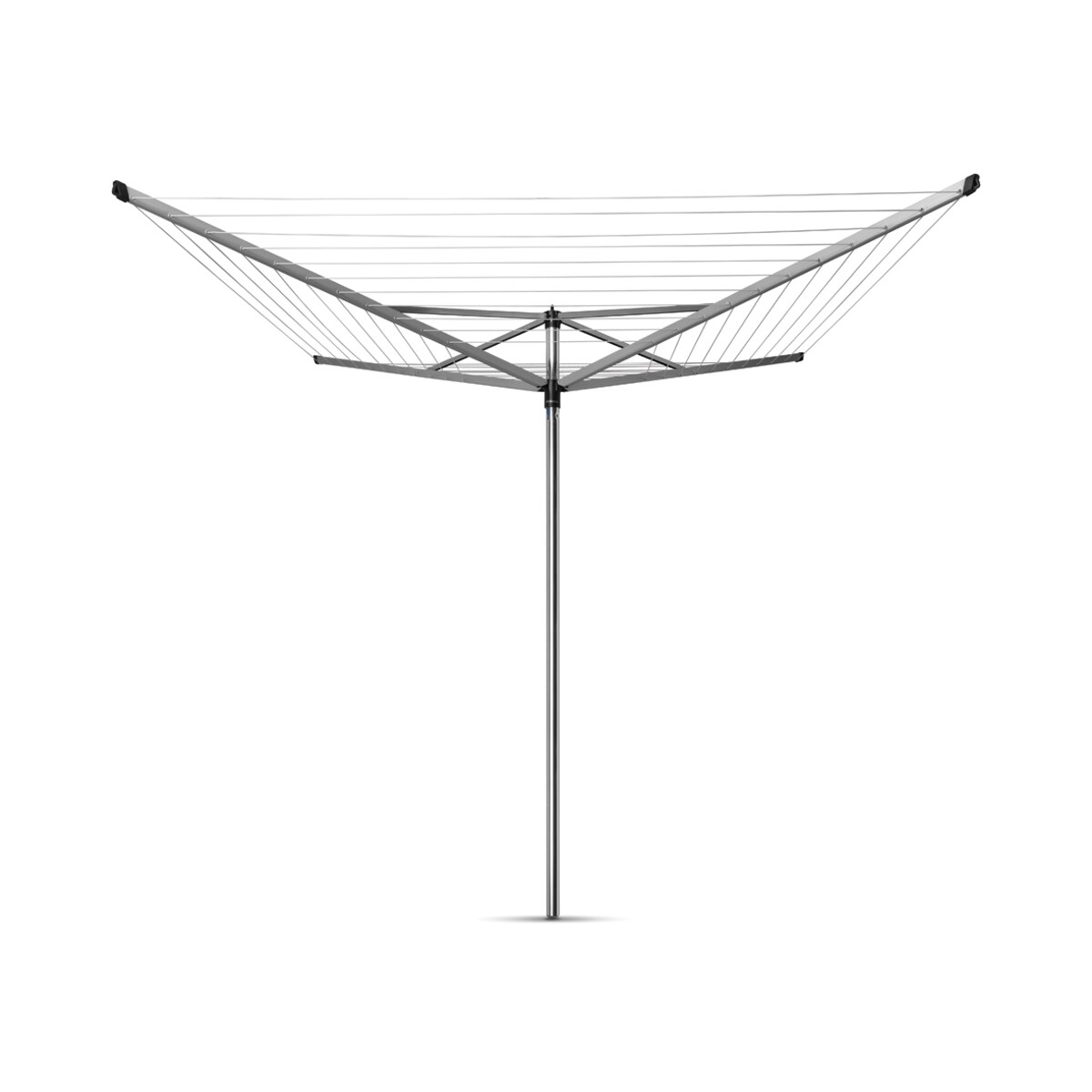 Suszarka ogrodowa Topspinner 60m szara do gruntu 310867