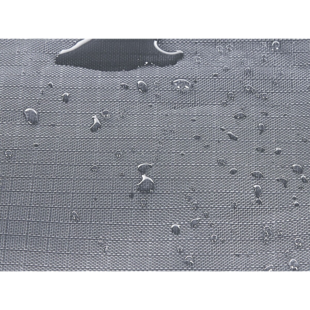 Pokrowiec ogrodowy na fotel wiszący 200 x 120 cm szary CHUVA