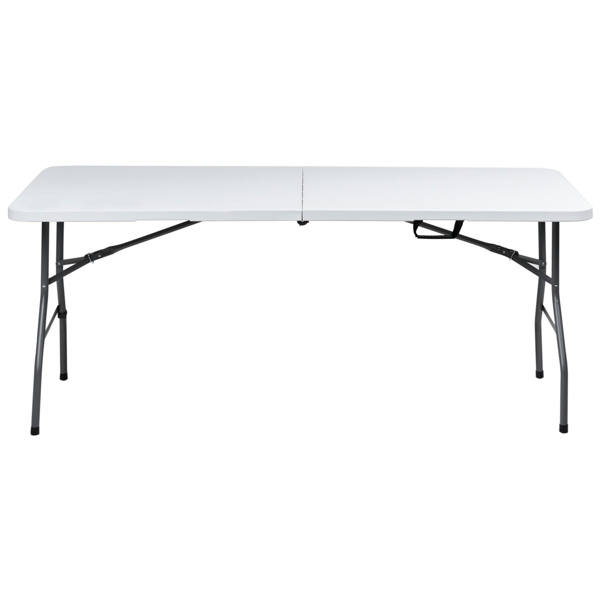 Stół ogrodowy CUGNOLI 180 cm 74 cm Biały