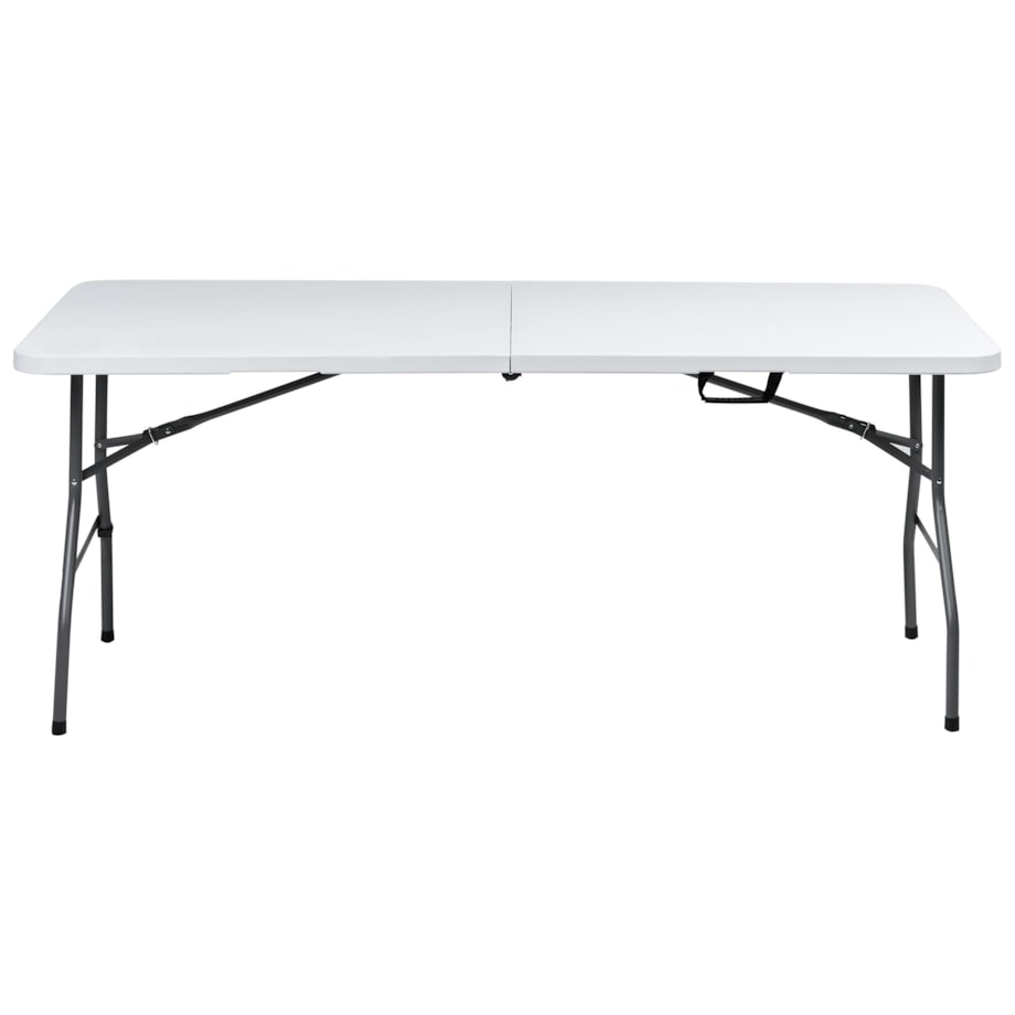 Stół ogrodowy CUGNOLI 180 cm 74 cm Biały