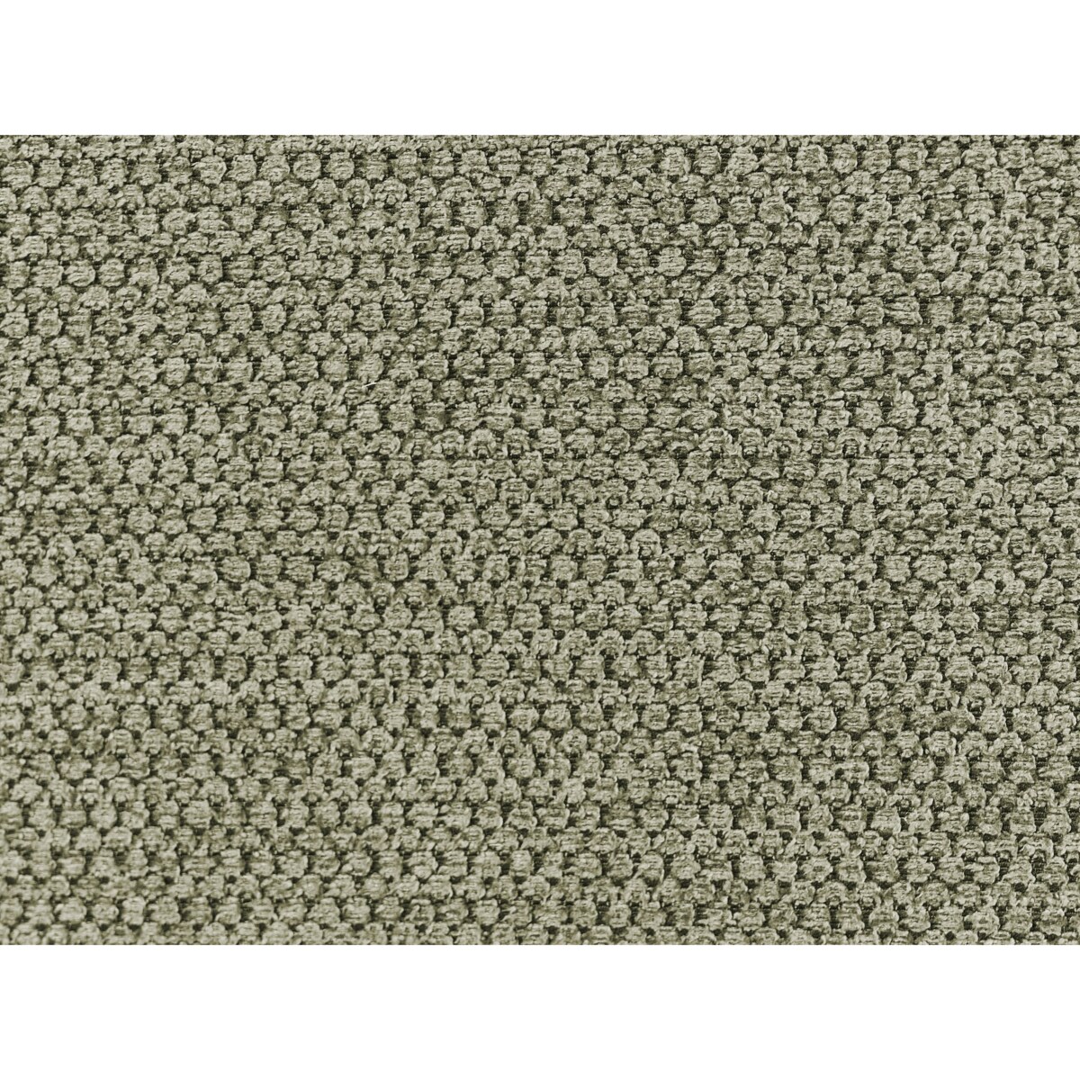 Szezlong SAVASSE Len syntetyczny Zielony