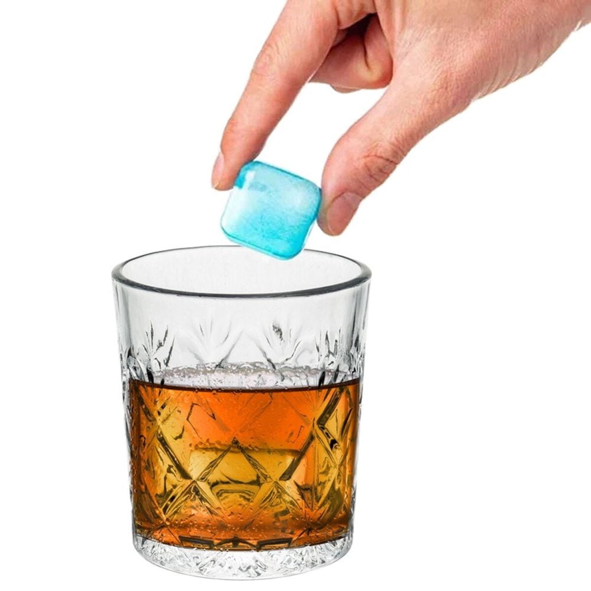 Kostki lodu wielokrotnego użytku zestaw 18 el.