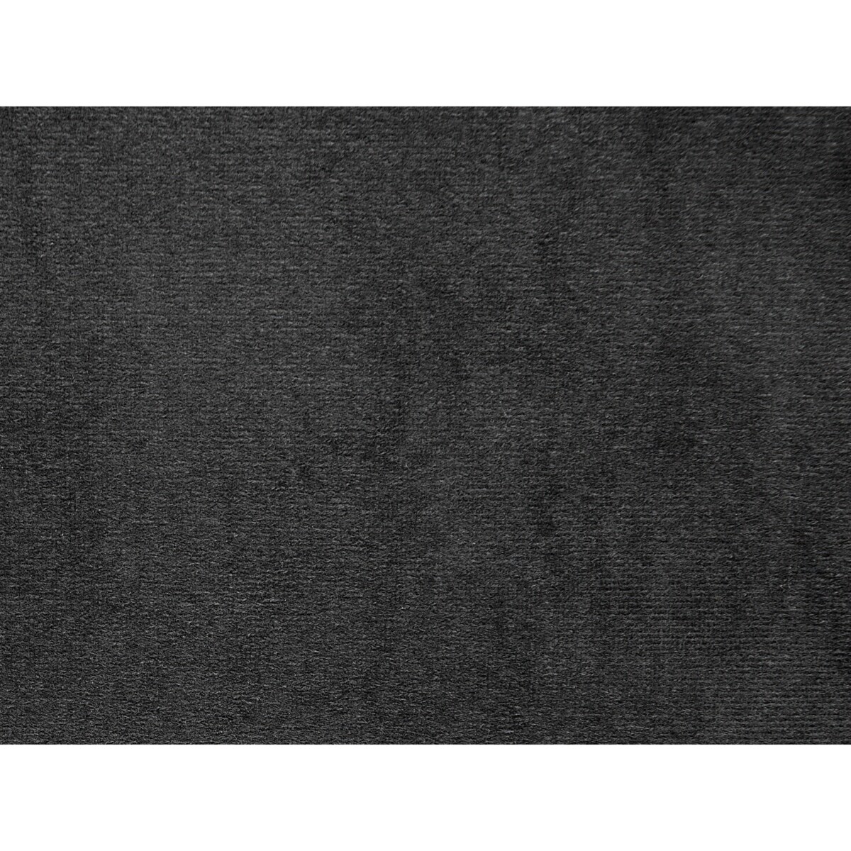 Sofa 3-osobowa welurowa czarna BORNHOLM