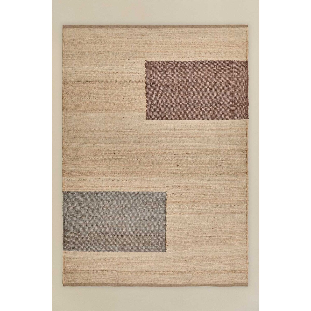 Dywan Brianda z juty i bawełny 160x230 cm