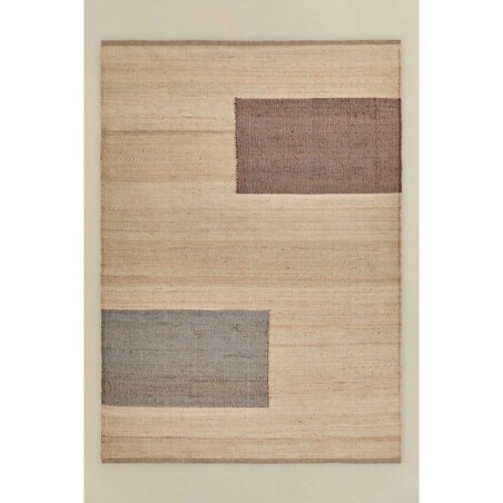 Dywan Brianda z juty i bawełny 160x230 cm