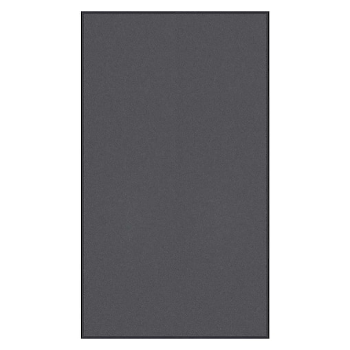 vidaXL Wycieraczka Antracytowa 115x200 cm