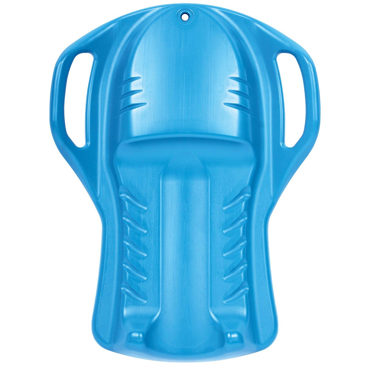 Sanki Na Śnieg Ślizg Jabłuszko Jabłko Ślizgacz Z Linką Uchwytami Dla Dzieci 58 Cm