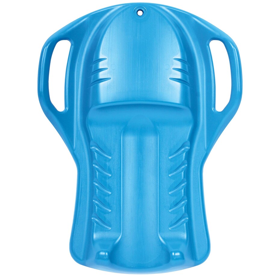 Sanki Na Śnieg Ślizg Jabłuszko Jabłko Ślizgacz Z Linką Uchwytami Dla Dzieci 58 Cm