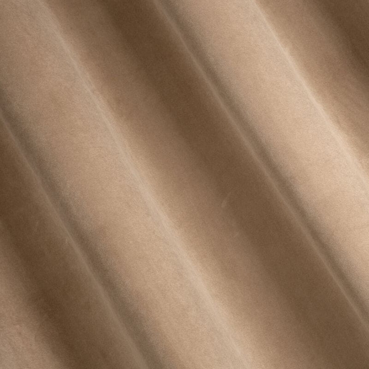 Zasłona Welurowa Velvet Przelotki 140 x 250 Beżowa Welur Aksamitna miękka