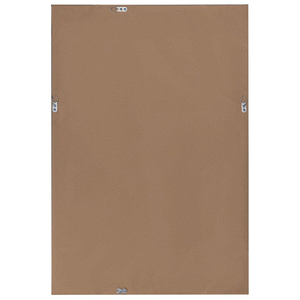 Lustro ścienne 61 x 91 cm srebrne CHATAIN