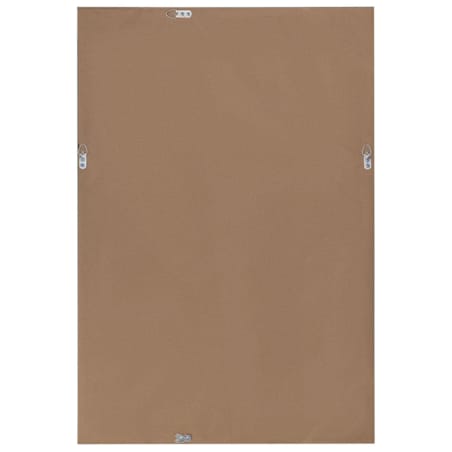 Lustro ścienne 61 x 91 cm srebrne CHATAIN