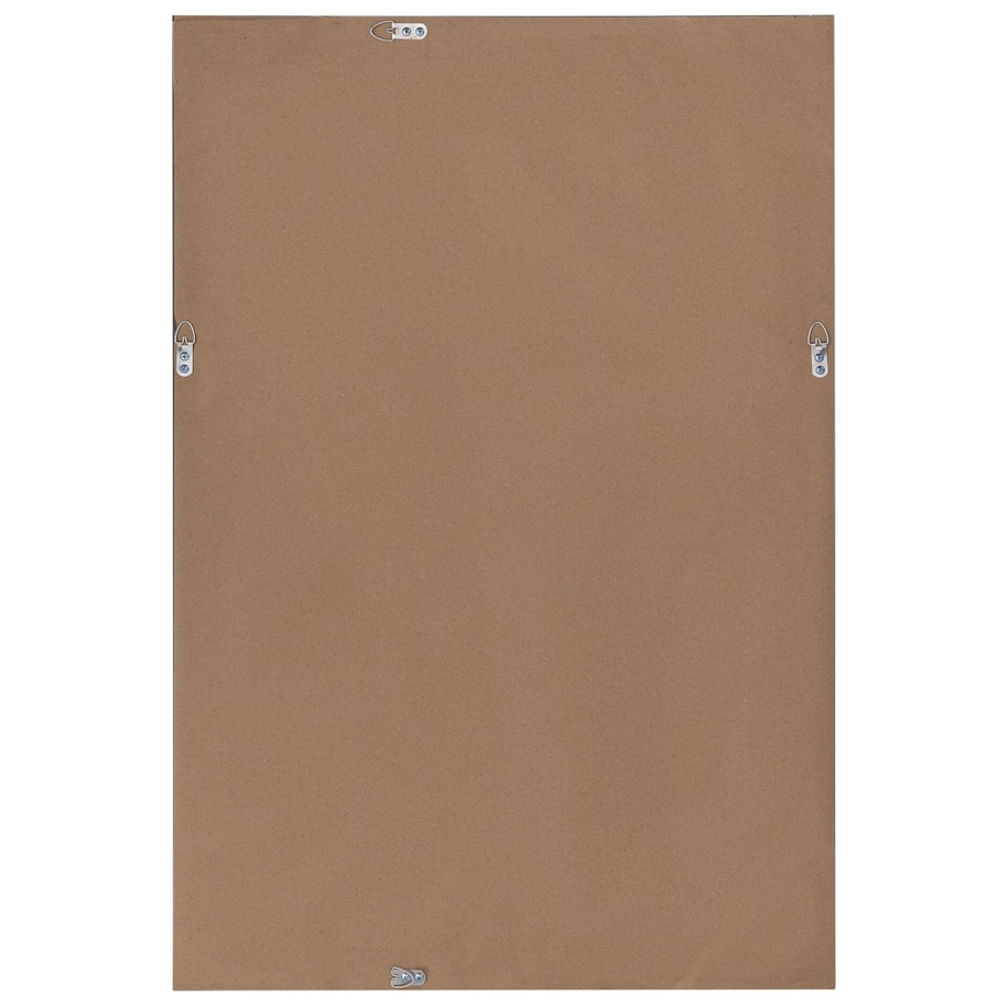 Lustro ścienne 61 x 91 cm srebrne CHATAIN