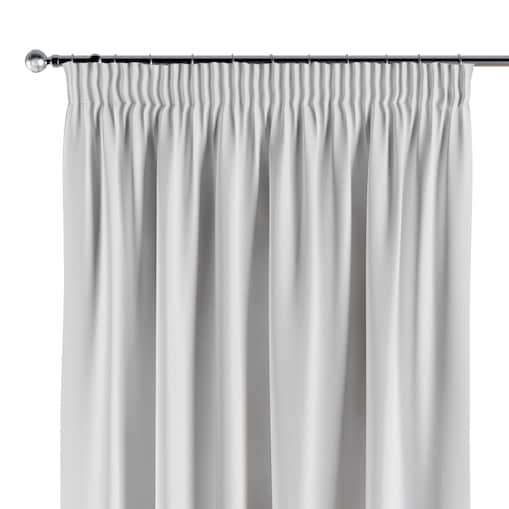 Zasłona na taśmie marszczącej 1 szt. 130x245 białoszary