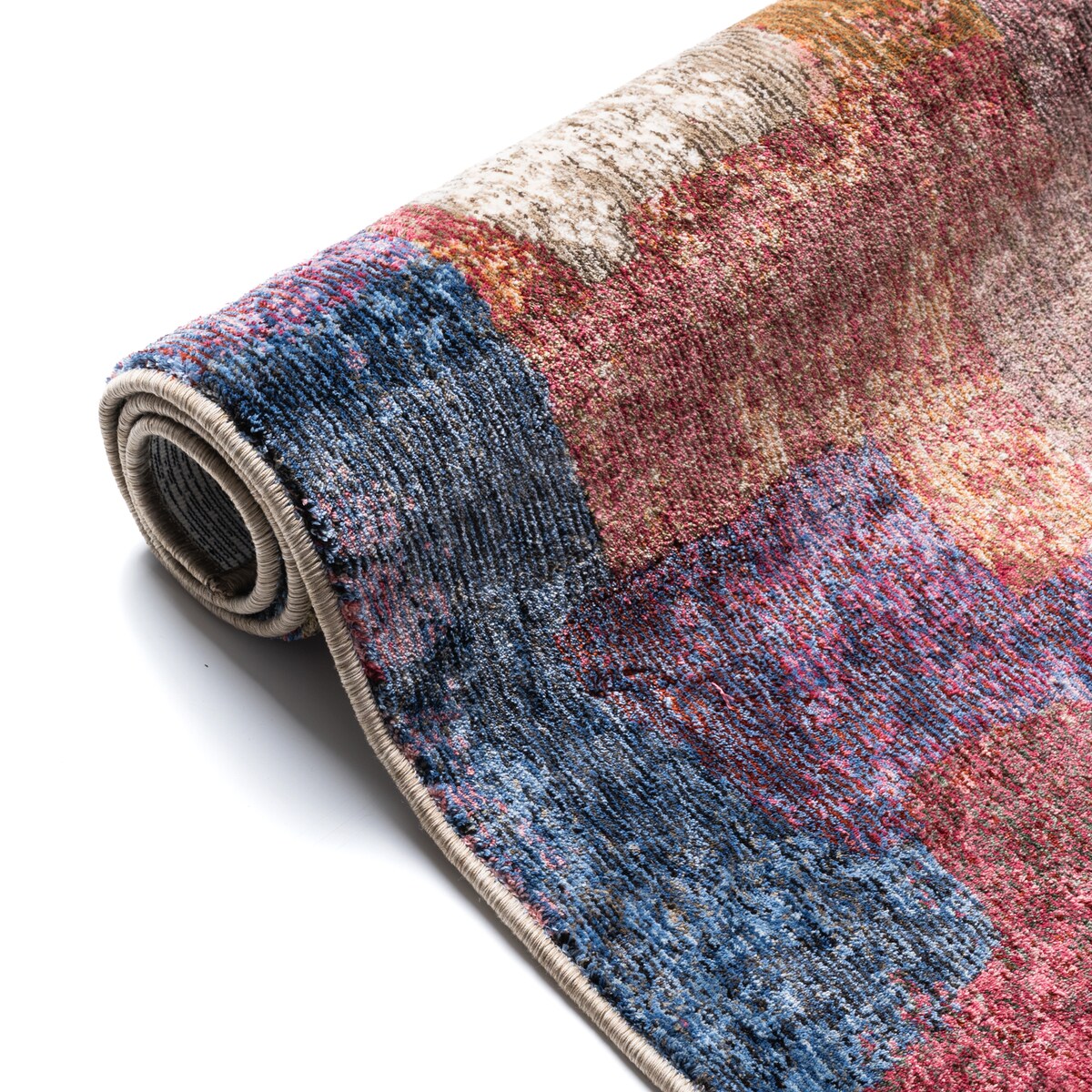 Dywan Arte 160x230 cm Nowoczesny Wielokolorowy