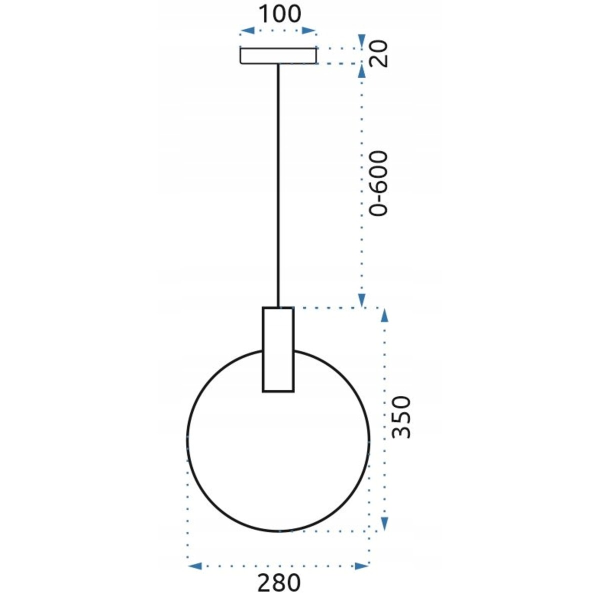 Lampa Sufitowa Złote Metalowe Koło Loft