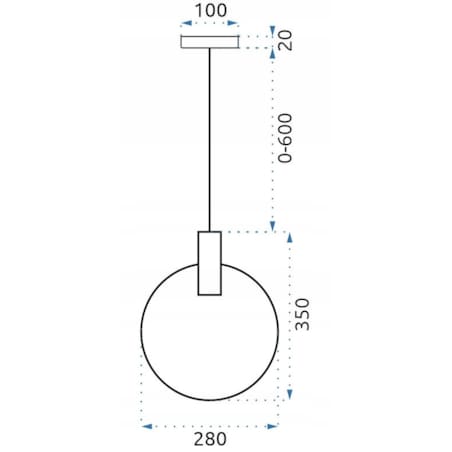 Lampa Sufitowa Złote Metalowe Koło Loft