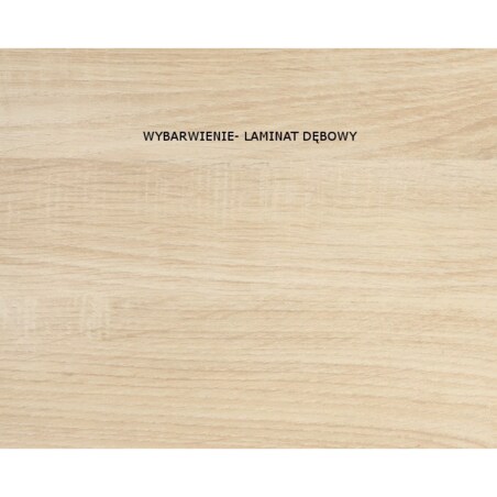 Regulowane biurko 130cm laminat dębowy Marco 2 GT PAIDI