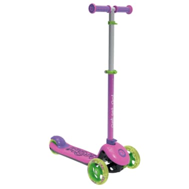 Składana hulajnoga Trunki - różowa, mała