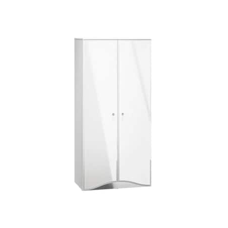 Szafa BLANC 08 2D biały połysk