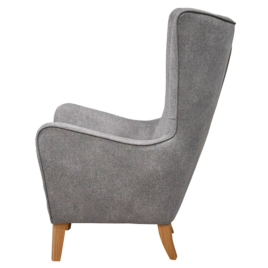 Fotel nowoczesny Romeo - szary - 82cm x 113cm x 94cm