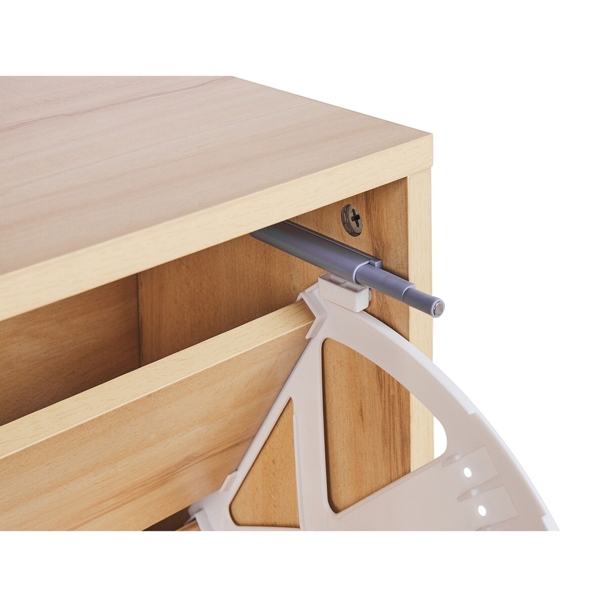 Szafka na buty NORRIS Jasnobrązowy