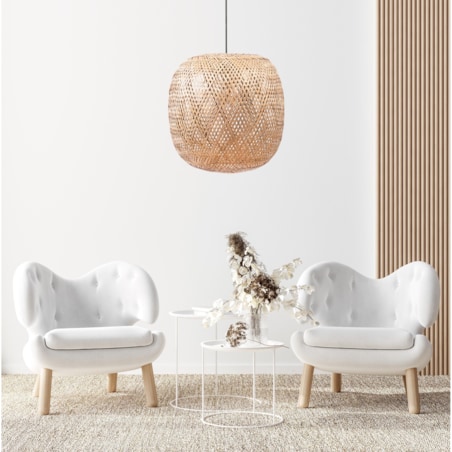 LAMPA SUFITOWA WISZĄCA BOHO NATURAL APP1326-1CP