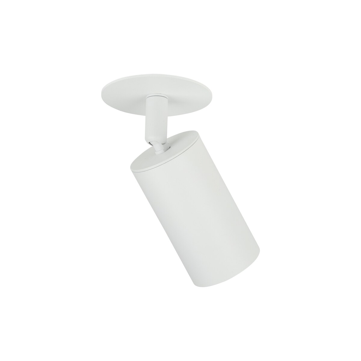 Lampa spot podtynkowa TK Lighting AMIS WHITE 10810 GU10 biała ze złotym akcentem regulowany reflektor sufitowy