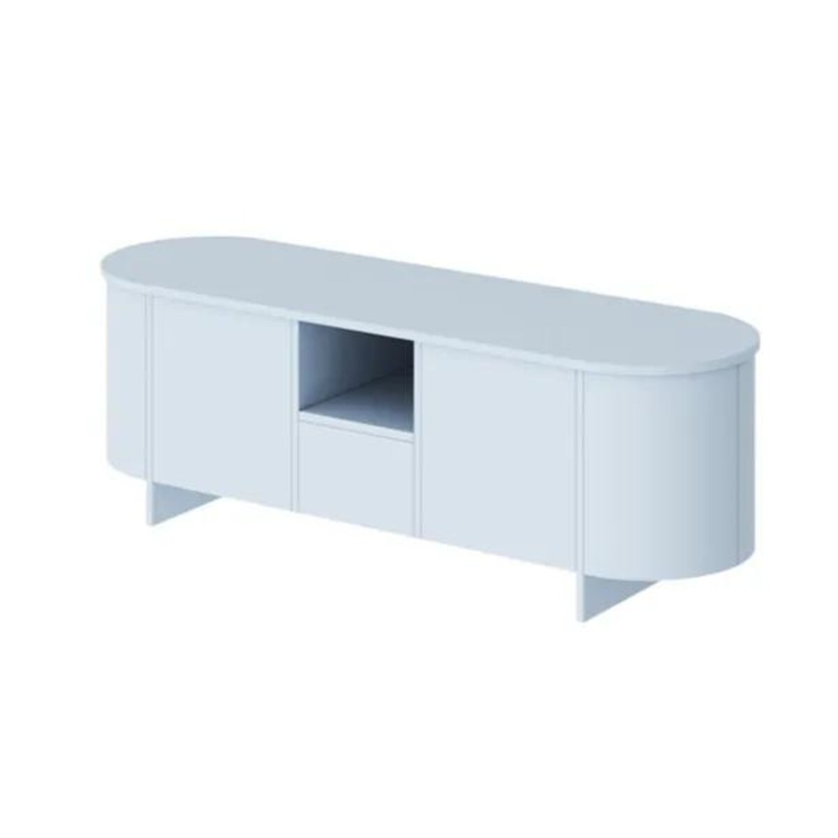 Szafka RTV MILETO 163 niebieska