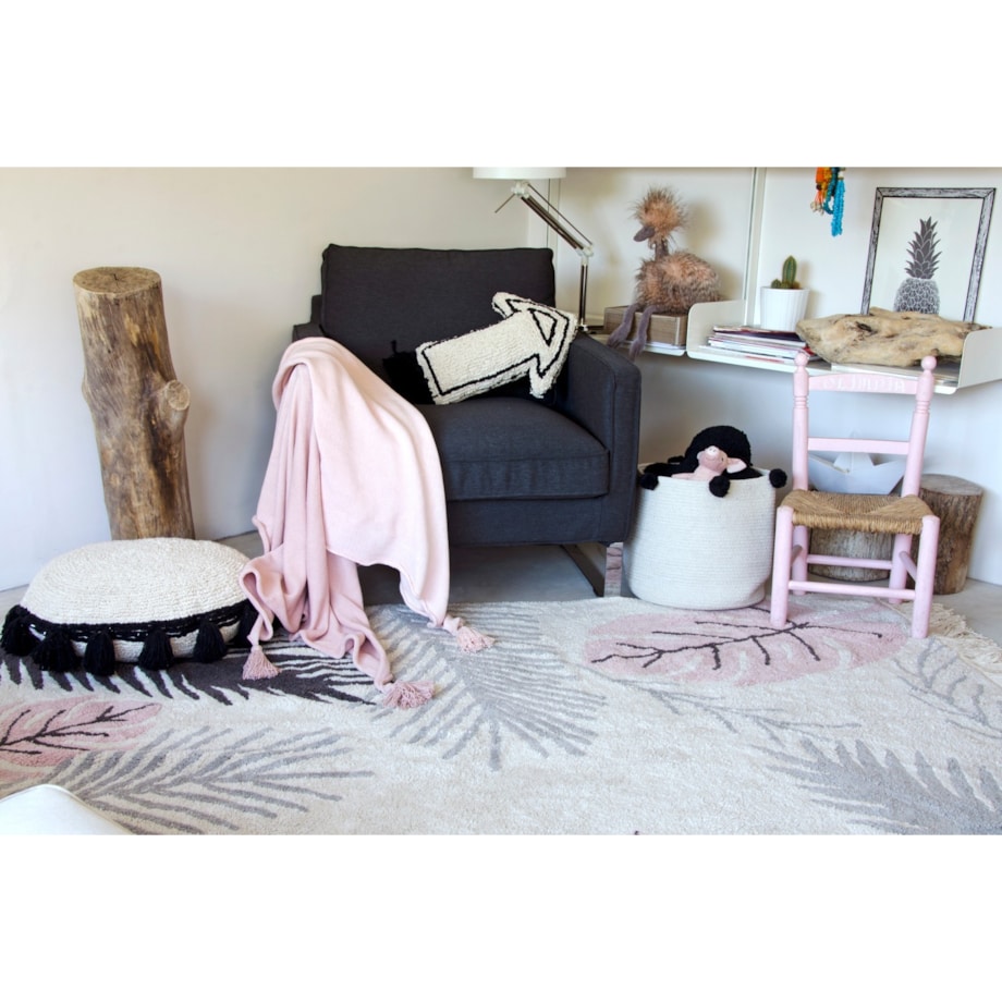 Dywan Bawełniany Tropical Pink 140x200 cm Lorena Canals