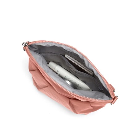 Składana torebka damska antykradzieżowa Pacsafe Citysafe CX Econyl® - różowy