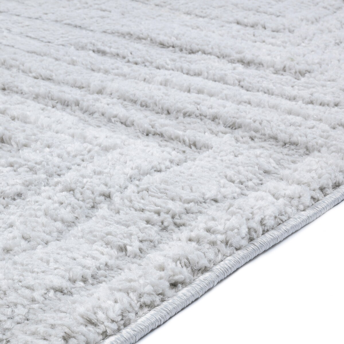 Dywan boho Avalon 80x150 cm e-floor OEKO-TEX szary