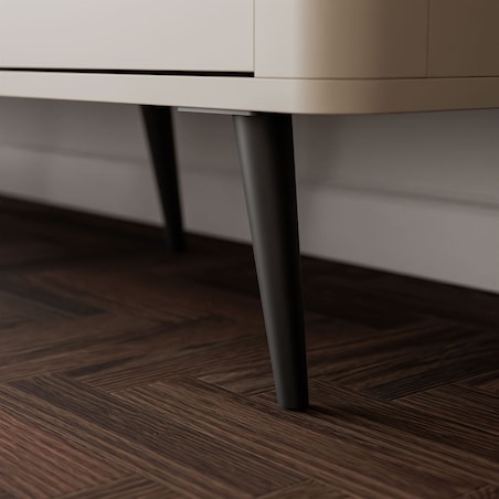 Komoda do przedpokoju AUTUMN 1D6S z sześcioma szufladami, kaszmir / szary kamień