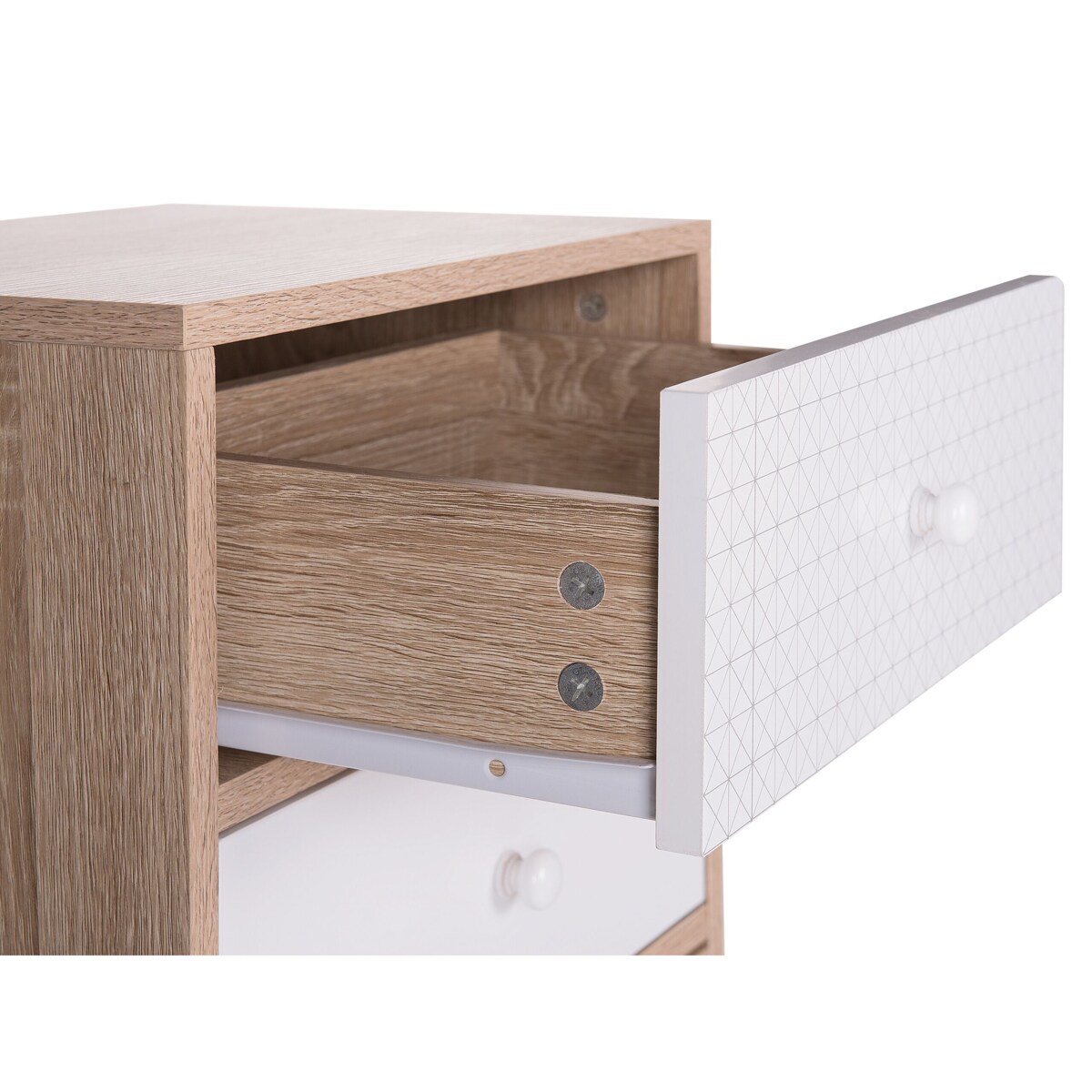 Komoda 5 szuflad FOLEY Kolorowy