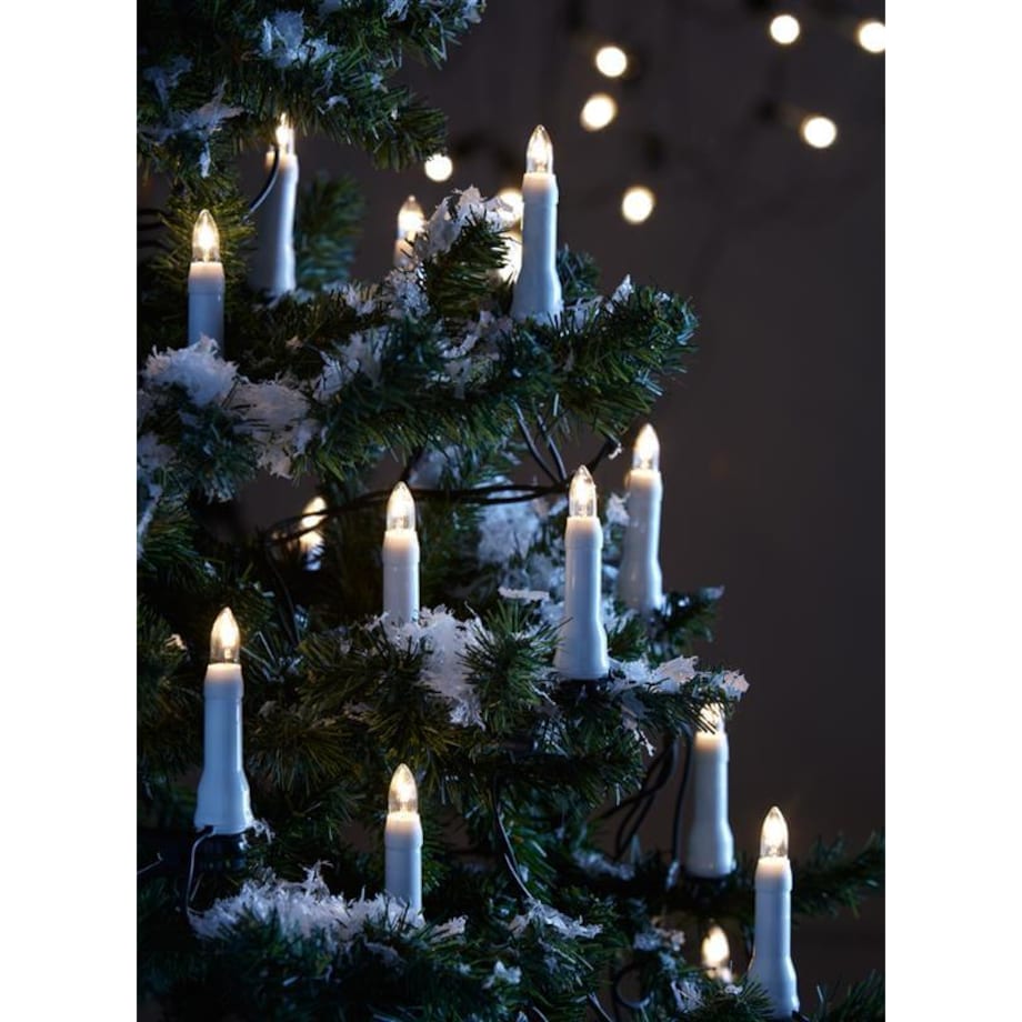 Bożonarodzeniowe świeczki na choinkę 1m 16 LED 0,1W, Markslojd