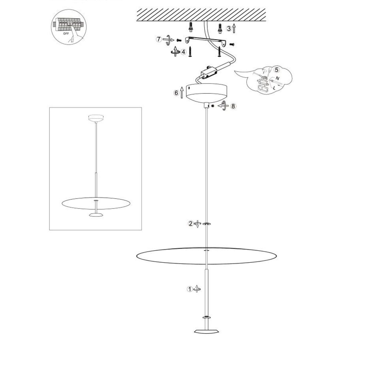 LAMPA WISZĄCA ASTRELIA KREMOWA ELEGANCJA I MINIMALISTYCZNY DESIGN