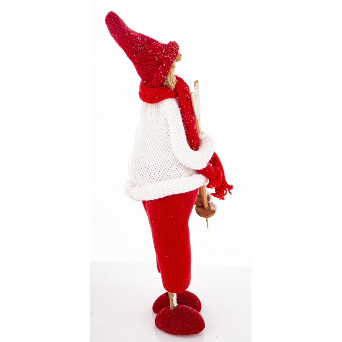 Dekoracja - figurka 25x9x8,5 cm SUKIYA-2 w wysokiej czapce