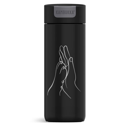 Edycja limitowana - Kambukka kubek termiczny Olympus 500ml - Friends Forever Black termos na kawe