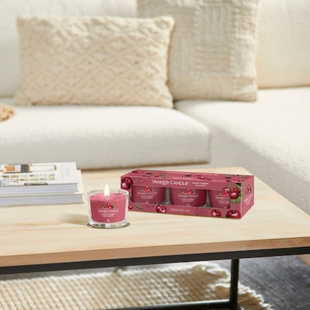 Yankee Candle mini 3-pack BLACK CHERRY
