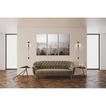 Regulowany kinkiet Clarid MSE010400207 LED 8W czarny