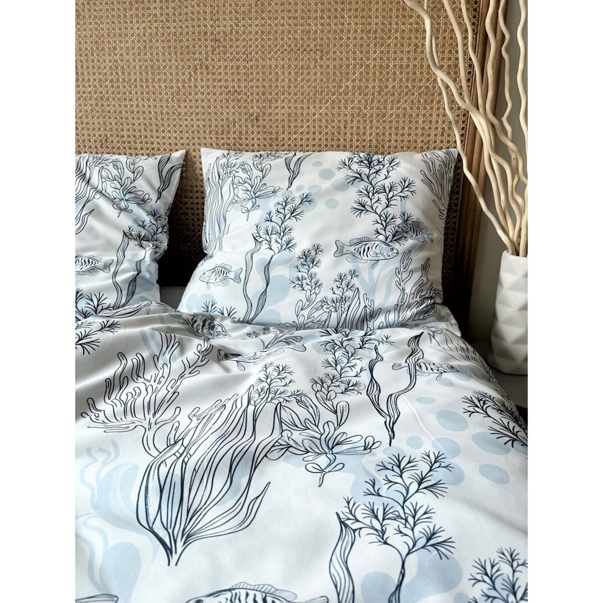 Pościel Podwodny Świat 220/200 + 2 x 70/80 cm
