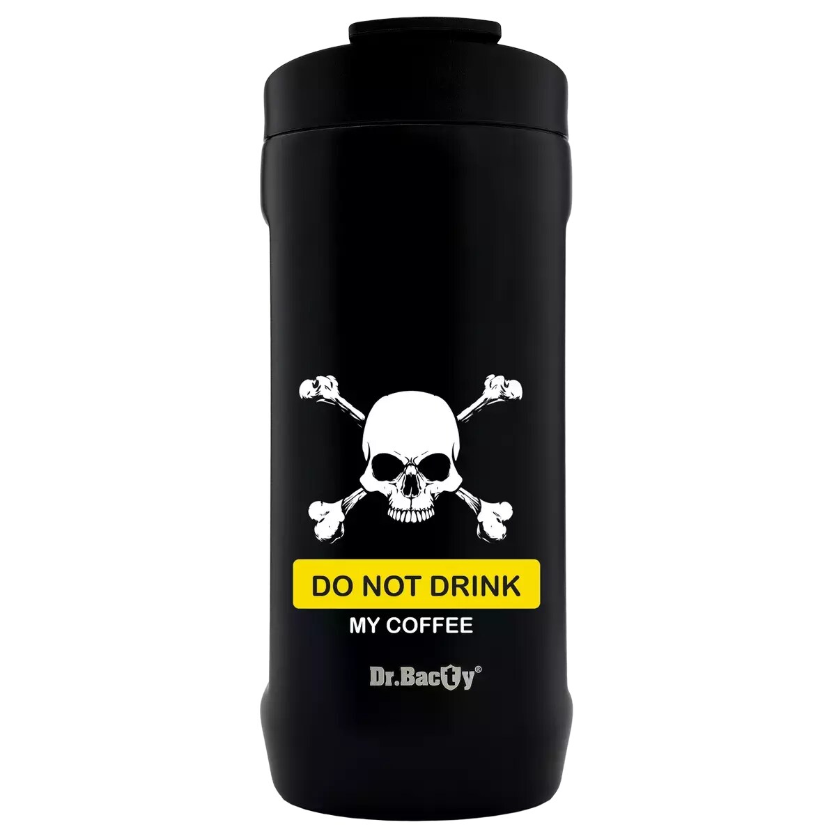 Kubek do samochodu Dr.Bacty Notus Do not drink my Coffe - czarny