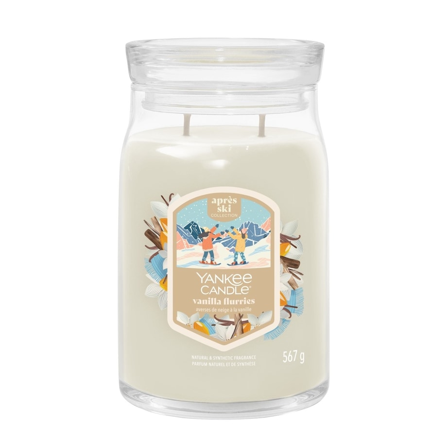 YC SIGNATURE – Świeca duża VANILLA FLURRIES