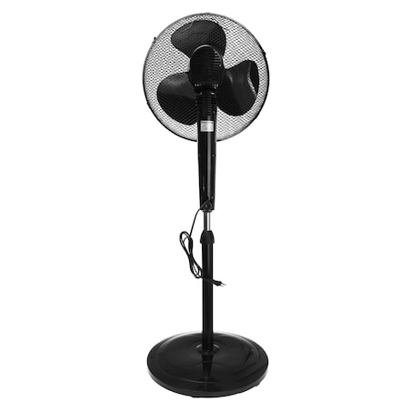 Klausberg wentylator podłogowy z pilotem i timerem 40cm 50w KB7476