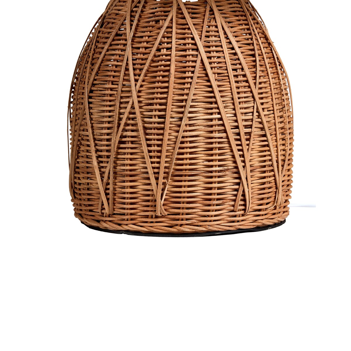 Lampa stołowa NILWALA Rattan Naturalny