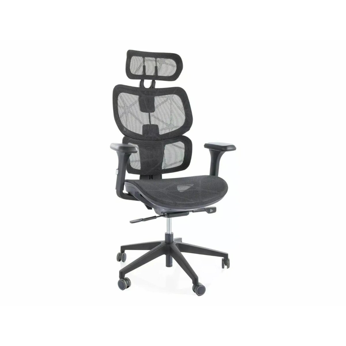 Fotel biurowy DEVON czarny