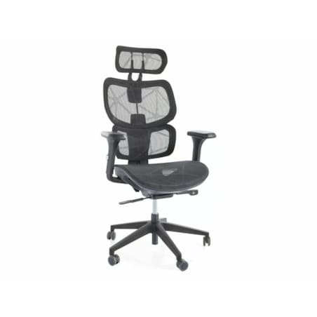 Fotel biurowy DEVON czarny