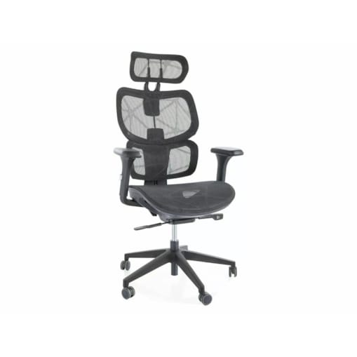 Fotel biurowy DEVON czarny