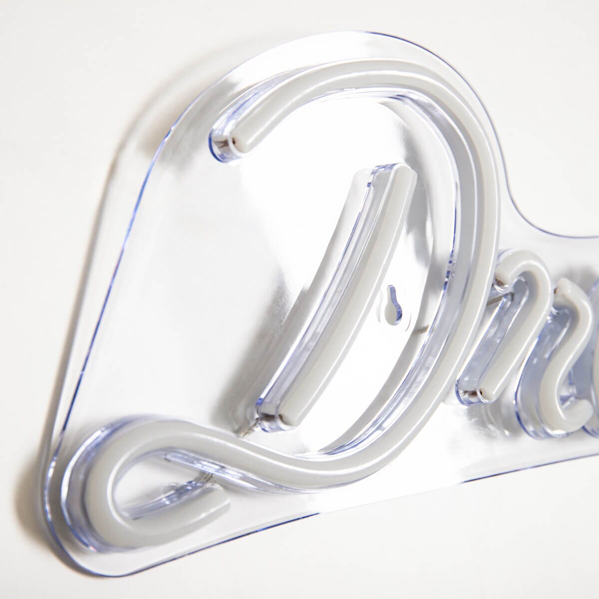 Lampka ledowa stołowa Neon FM-WN37 Zumaline dream niebieska biała